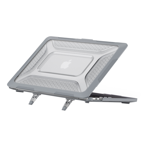 Накладка TPU+PC Hex Shield for MacBook Pro 13" 2018/2020/2022 （A2338/A2289/A2251/A1989) превью 4