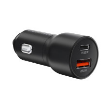 Купити Автомобільний Зарядний Пристрій Ridea RCC-47114 QPow Pro 1USB/1USB-C PD/QC 47.5W+Type-C to Type-C