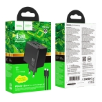 Купить Сетевое Зарядное Устройство Hoco CS18A 2USB-C/2USB PD/QC 45W+Type-C to Type-C, 2