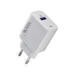 Купити Мережевий Зарядний Пристрій Ridea RW-18123 Rapid 1USB QC 18W+Micro, 3