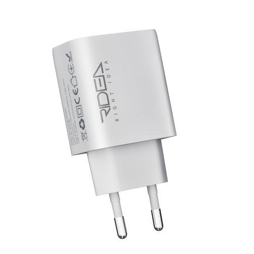 Мережевий Зарядний Пристрій Ridea RW-18123 Rapid 1USB QC 18W+Micro превью 4