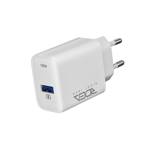 Мережевий Зарядний Пристрій Ridea RW-18123 Rapid 1USB QC 18W+Micro превью 5