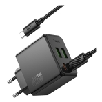Купить Сетевое Зарядное Устройство Hoco CS18A 2USB-C/2USB PD/QC 45W+Type-C to Type-C, 6