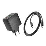 Купить Сетевое Зарядное Устройство Hoco CS18A 2USB-C/2USB PD/QC 45W+Type-C to Type-C, 7