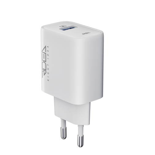 Мережевий Зарядний Пристрій Ridea RW-18123 Rapid 1USB QC 18W+Micro превью 6