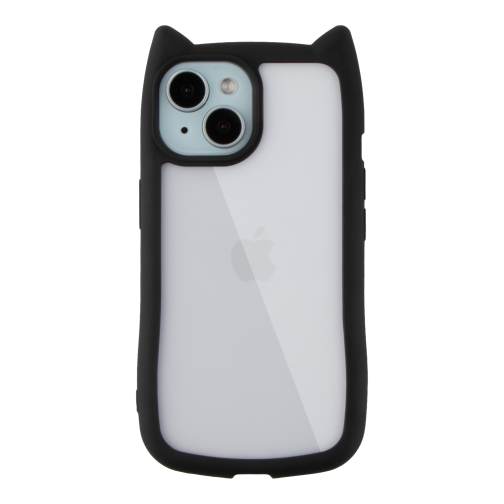 Чохол TPU+PC Cat Ears Case для iPhone 15 превью 2