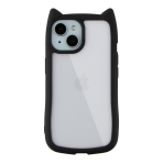 Купити Чохол TPU+PC Cat Ears Case для iPhone 15, 2