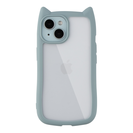 Чохол TPU+PC Cat Ears Case для iPhone 15 превью 3