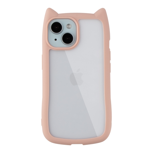 Купити Чохол TPU+PC Cat Ears Case для iPhone 15, 4