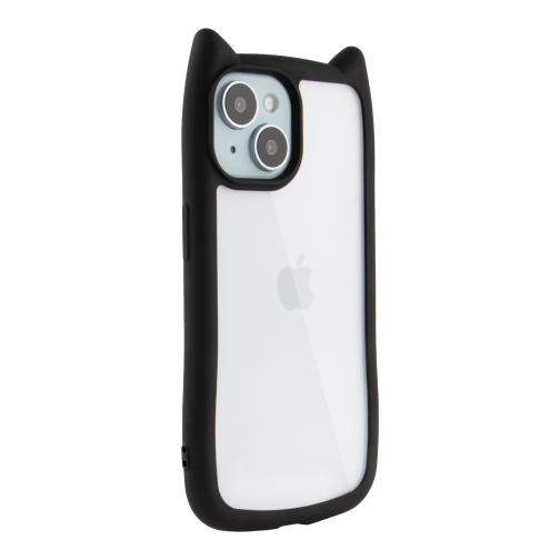 Купити Чохол TPU+PC Cat Ears Case для iPhone 15, 5