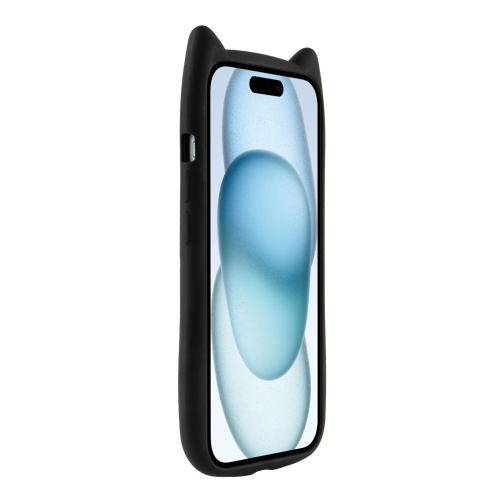 Купити Чохол TPU+PC Cat Ears Case для iPhone 15, 6