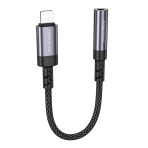 Купить Переходник Borofone BV24 iP to AUX 3.5mm (female) 15cm