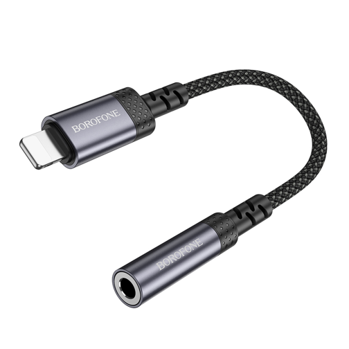 Перехідник Borofone BV24 iP to AUX 3.5mm (female) 15cm превью 4