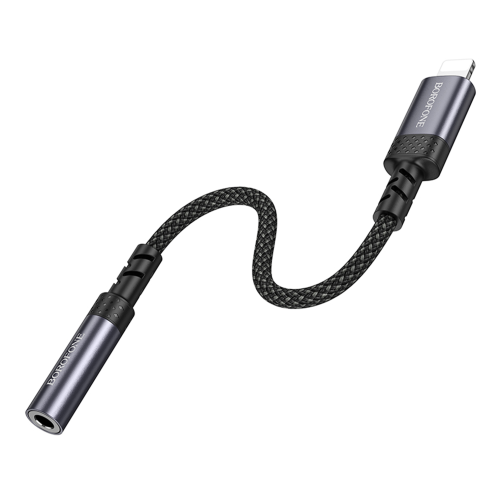 Перехідник Borofone BV24 iP to AUX 3.5mm (female) 15cm превью 5