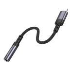 Купить Переходник Borofone BV24 iP to AUX 3.5mm (female) 15cm, 5
