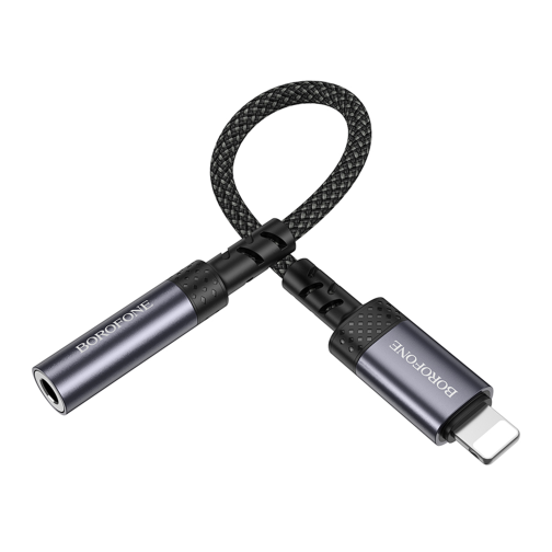 Перехідник Borofone BV24 iP to AUX 3.5mm (female) 15cm превью 6