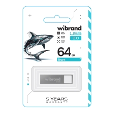 Купить USB Flash Drive Wibrand 64gb Shark Купить USB Flash Drive Wibrand 64gb Shark
