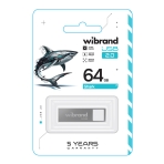 Купити USB флеш-накопичувач Wibrand 64gb Shark