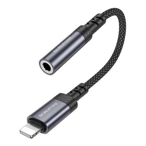 Перехідник Borofone BV24 iP to AUX 3.5mm (female) 15cm превью 7
