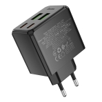 Купить Сетевое Зарядное Устройство Hoco CS18A 2USB-C/2USB PD/QC 45W, 7