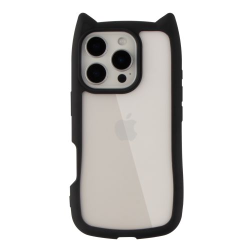 Чохол TPU+PC Cat Ears Case для iPhone 16 Pro превью 2