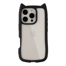 Купить Чехол TPU+PC Cat Ears Case для iPhone 16 Pro Купить Чехол TPU+PC Cat Ears Case для iPhone 16 Pro