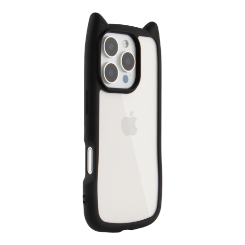 Чохол TPU+PC Cat Ears Case для iPhone 16 Pro превью 5