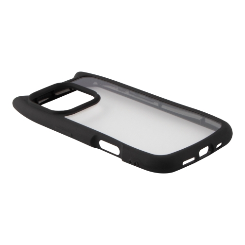 Купить Чехол TPU+PC Cat Ears Case для iPhone 16 Pro, 7