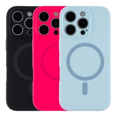 Купить Чехол Glow Silicone Case Full Camera with Magsafe для iPhone 16 Pro