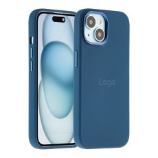 Купити Чохол Silicone Case Metal Buttons (AA) для iPhone 12/12 Pro