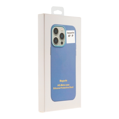 Купить Чехол Silicone Case Metal Buttons (AA) для iPhone 13 Pro, 11