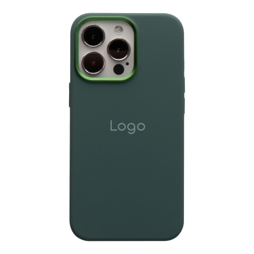Купить Чехол Silicone Case Metal Buttons (AA) для iPhone 13 Pro, 13