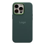 Купить Чехол Silicone Case Metal Buttons (AA) для iPhone 13 Pro, 13