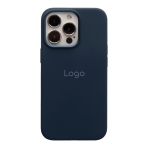 Купить Чехол Silicone Case Metal Buttons (AA) для iPhone 13 Pro Max, 14