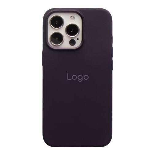 Купить Чехол Silicone Case Metal Buttons (AA) для iPhone 13 Pro Max, 15