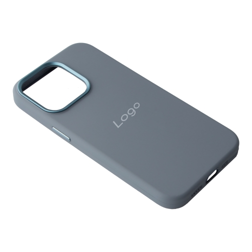 Купить Чехол Silicone Case Metal Buttons (AA) для iPhone 13 Pro Max, 24