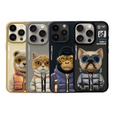 Купить Чехол TPU+PC Nimmy 3D with Metal Buttons для iPhone 15 Купить Чехол TPU+PC Nimmy 3D with Metal Buttons для iPhone 15