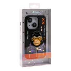 Купить Чехол TPU+PC Nimmy 3D with Metal Buttons для iPhone 15 Купить Чехол TPU+PC Nimmy 3D with Metal Buttons для iPhone 15