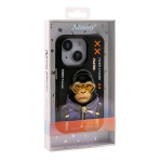 Купити Чохол TPU+PC Nimmy 3D with Metal Buttons для iPhone 15, 2