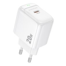 Купить Сетевое Зарядное Устройство Borofone BAS43A 1USB-C PD/QC 20W Купить Сетевое Зарядное Устройство Borofone BAS43A 1USB-C PD/QC 20W