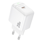 Купити Мережевий Зарядний Пристрій Borofone BAS43A 1USB-C PD/QC 20W