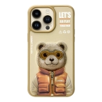 Купити Чохол TPU+PC Nimmy 3D with Metal Buttons для iPhone 15, 4
