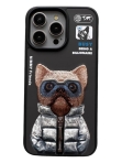 Купити Чохол TPU+PC Nimmy 3D with Metal Buttons для iPhone 15, 6