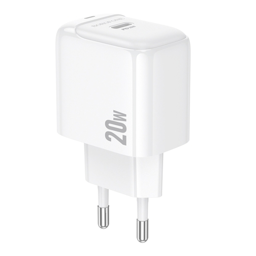 Купити Мережевий Зарядний Пристрій Borofone BAS43A 1USB-C PD/QC 20W, 3