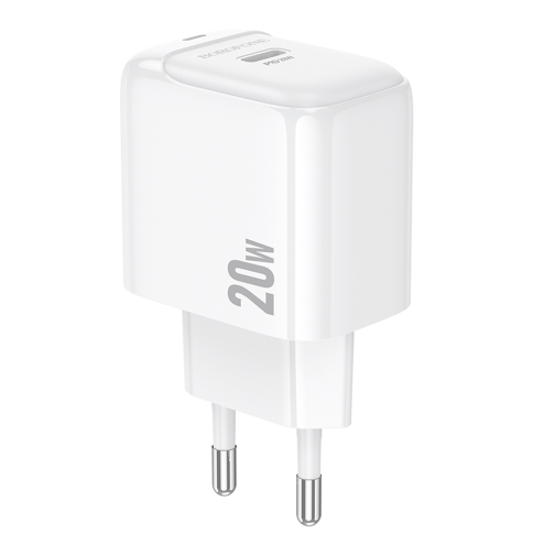 Мережевий Зарядний Пристрій Borofone BAS43A 1USB-C PD/QC 20W превью 3