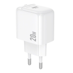 Купити Мережевий Зарядний Пристрій Borofone BAS43A 1USB-C PD/QC 20W, 3