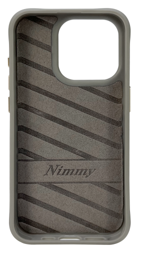 Купити Чохол TPU+PC Nimmy 3D with Metal Buttons для iPhone 15, 9