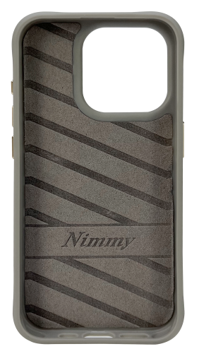 Чохол TPU+PC Nimmy 3D with Metal Buttons для iPhone 15 превью 9