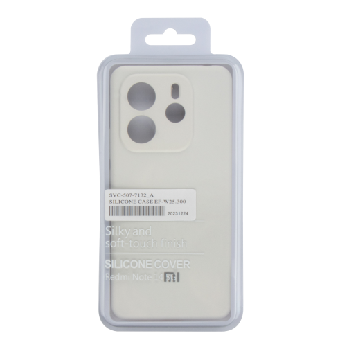 Чохол Liquid Silicone (AA) Full Camera для Xiaomi Redmi Note 14 5G превью 3