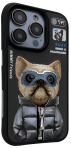 Купити Чохол TPU+PC Nimmy 3D with Metal Buttons для iPhone 15, 10